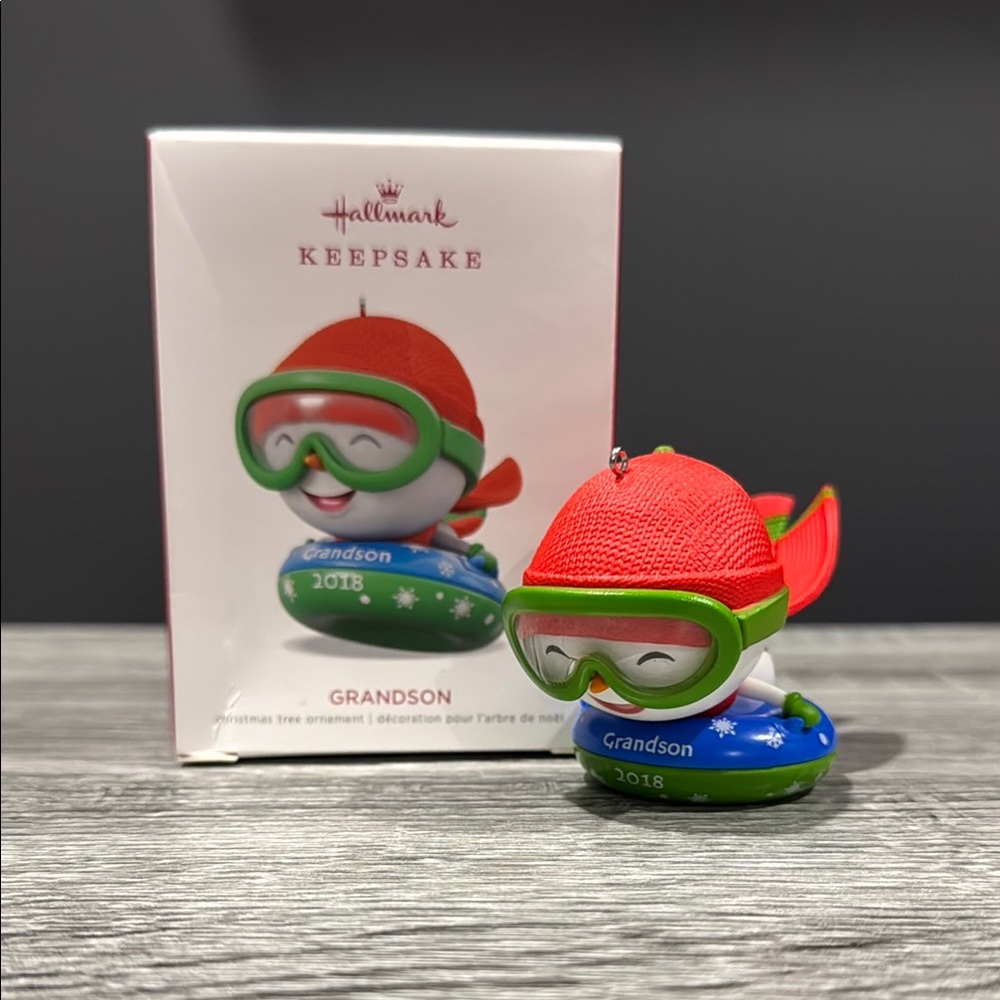 Hallmark | “Grandson” (2018) - Collectible Keepsake Ornament